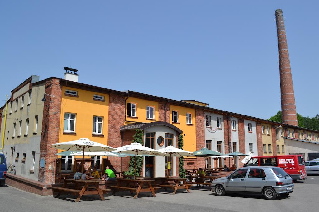 Pivovar Kocour Varnsdorf Dış mekan fotoğraf