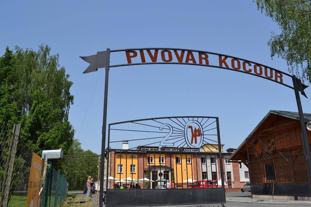 Pivovar Kocour Varnsdorf Dış mekan fotoğraf